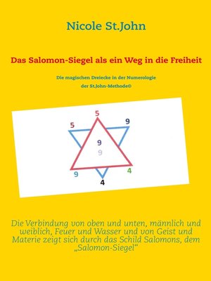 cover image of Das Salomon-Siegel als ein Weg in die Freiheit